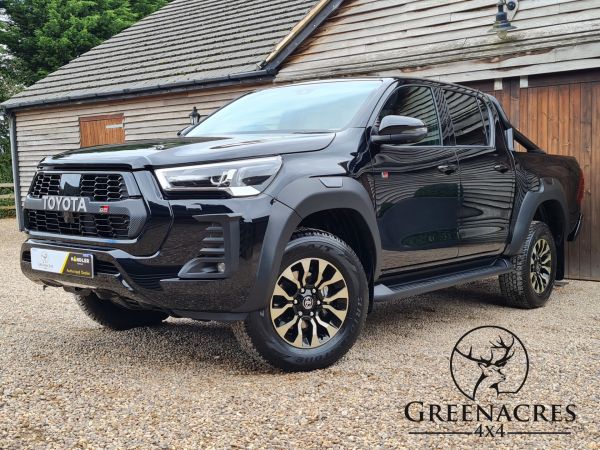 Used TOYOTA HILUX in Nottinghamshire for sale