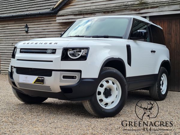 Used LAND ROVER DEFENDER in Nottinghamshire for sale